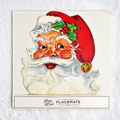 Santa Placemats