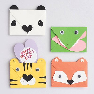 Cute Critter Envelope Kit