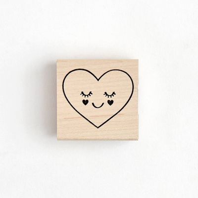 Solid Heart Stamp