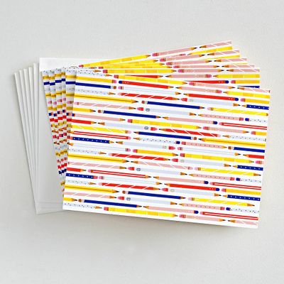 Number Two Pencils Stationery Set