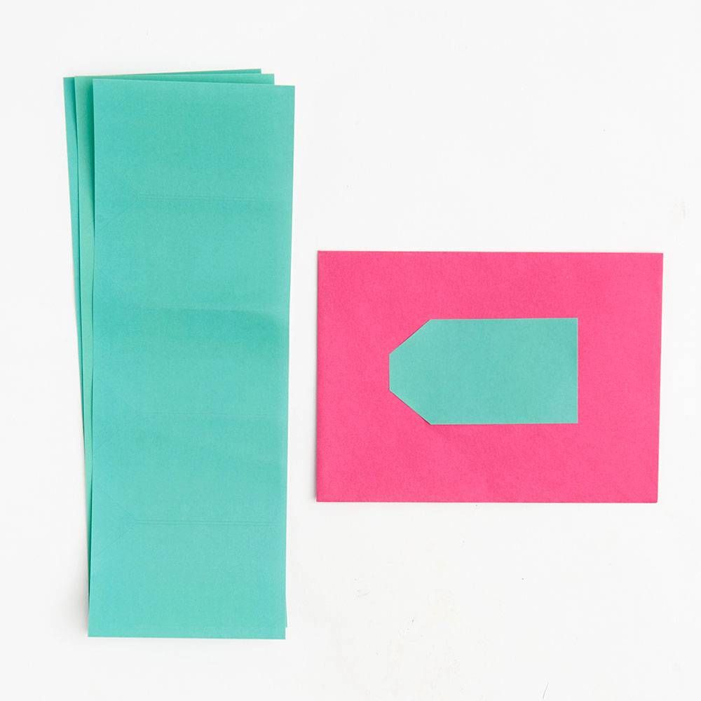 Jade Rectangle Labels