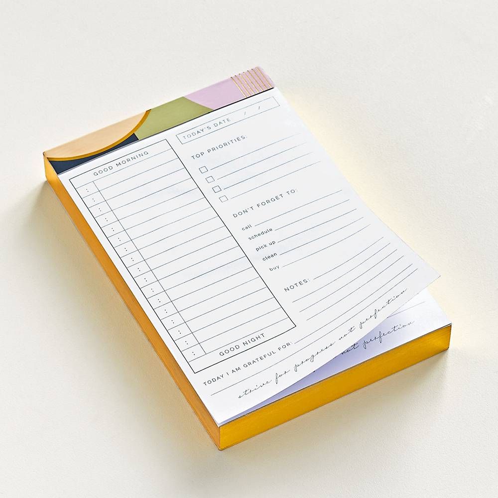 Deco Chunky List Pad