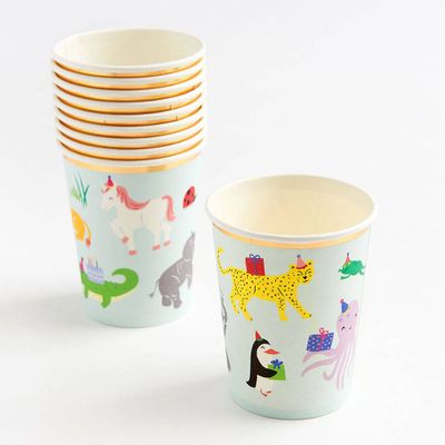 Jungle Animal Cups