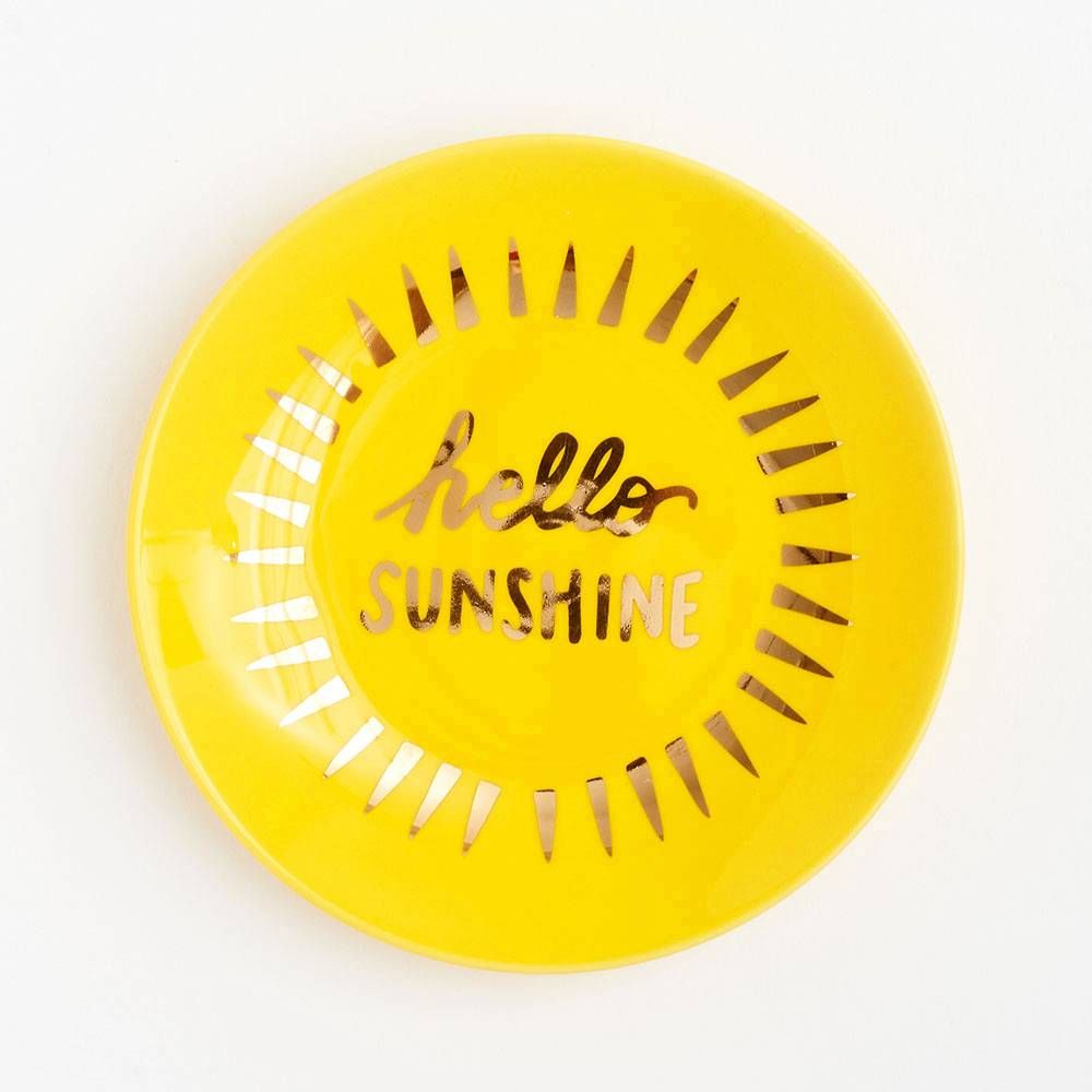 Hello Sunshine Trinket Dish