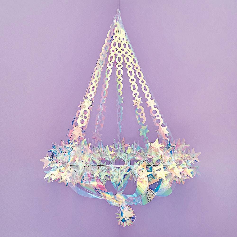 Iridescent Chandelier