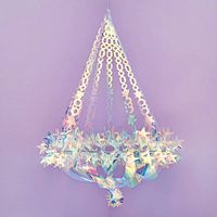 Iridescent Chandelier