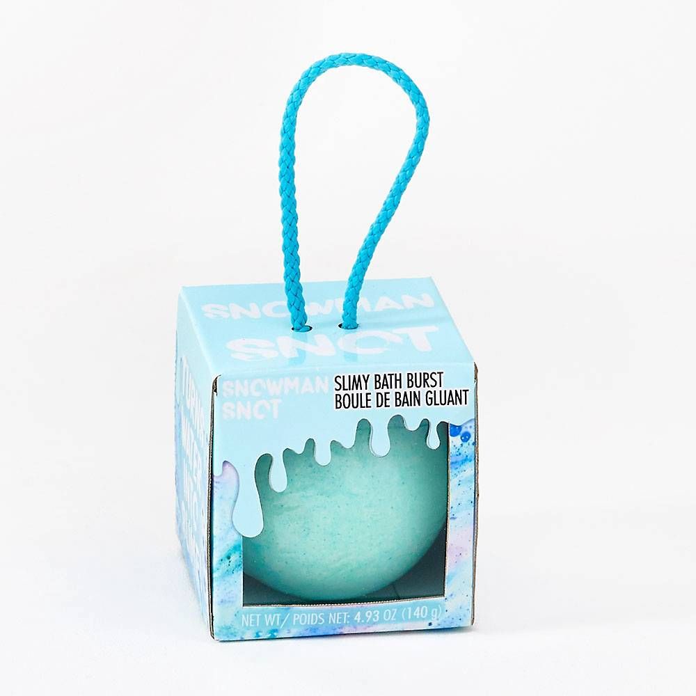 Snowman Snot Bath Bomb