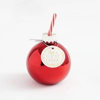 Holiday Ornament Cup