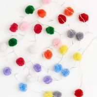 Pom String Lights