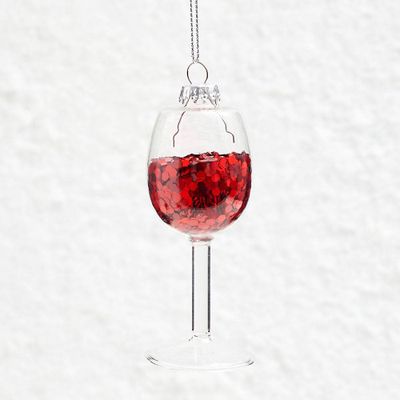 Red Wine Ornament