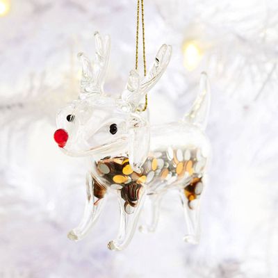 Reindeer Dog Ornament