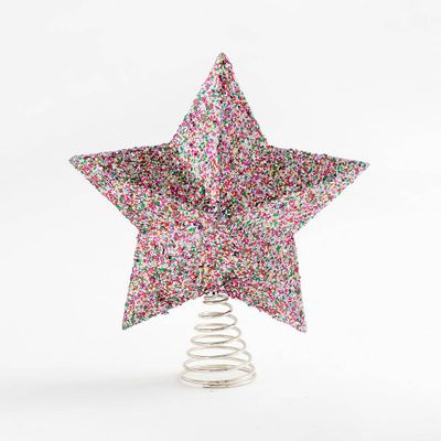 TERRAIN Celestial Star Tree Topper - Assorted