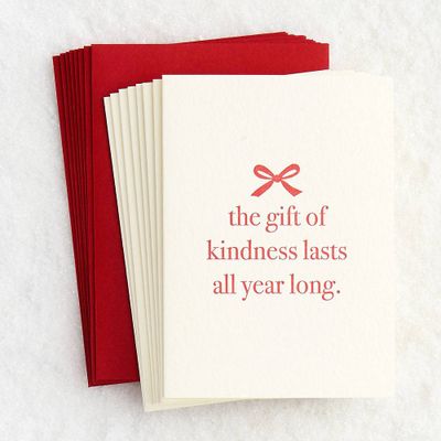 Gift of Kindness Holiday Card Set