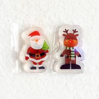 Light Up Christmas Gel Clings