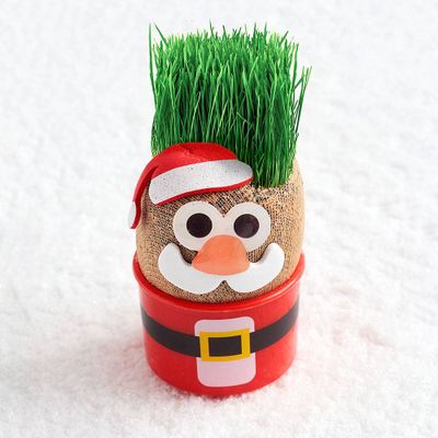 Santa Grass Grower