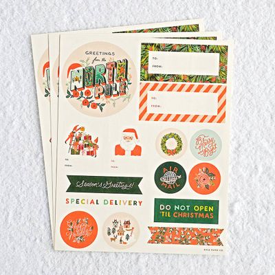 Holiday Bright Sticker Pack