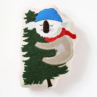 Koala Holiday Pillow