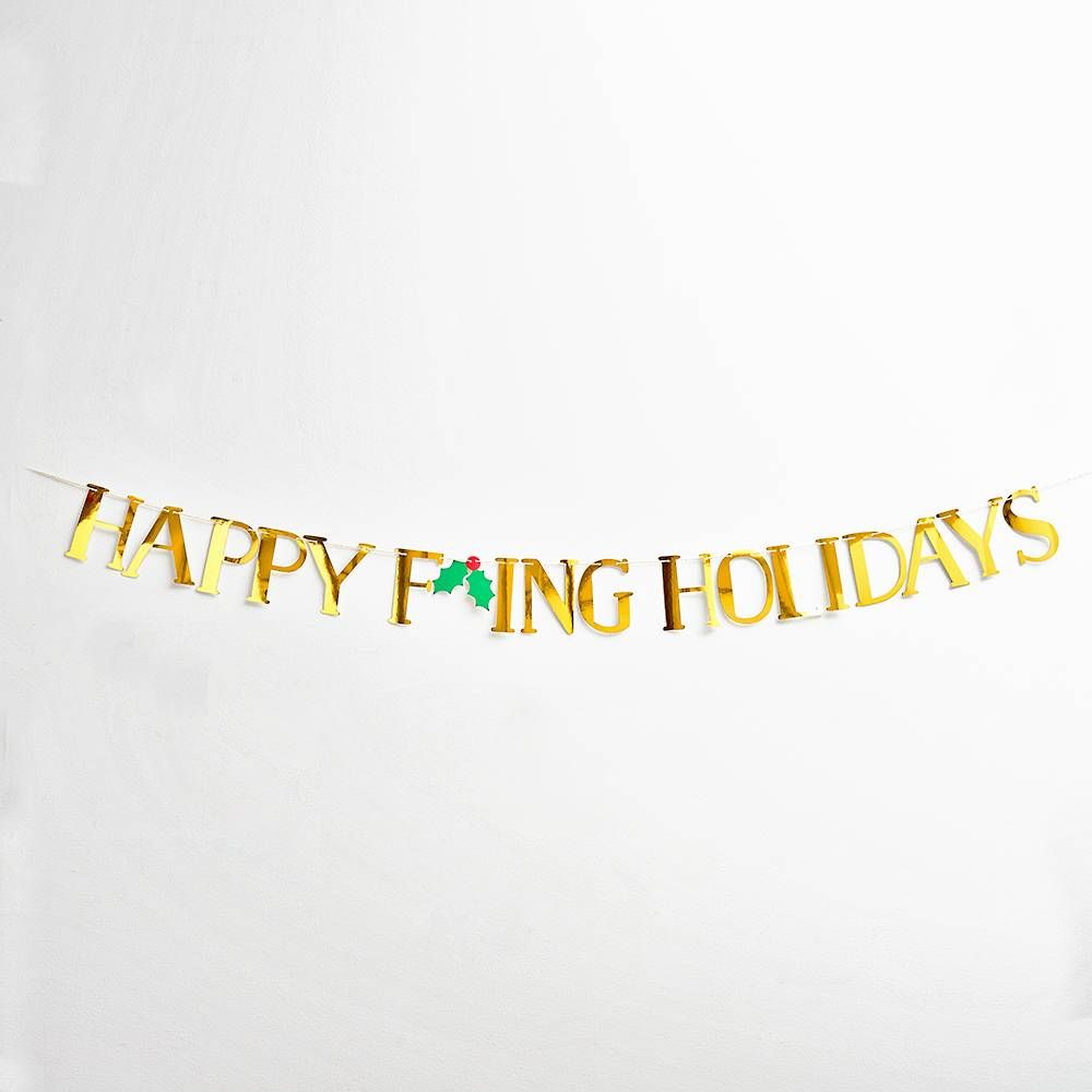 Happy F'ing Holidays Banner