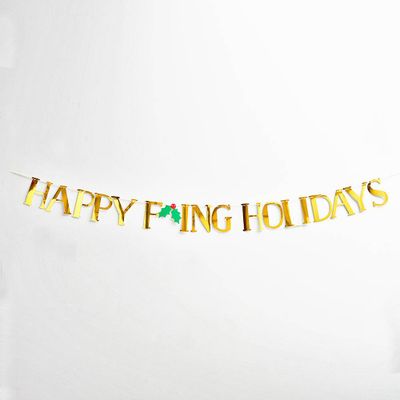 Happy F'ing Holidays Banner