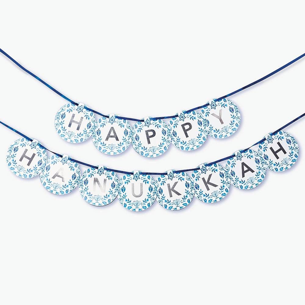 Happy Hanukkah Banner