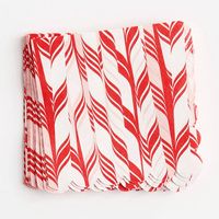 Candy Cane Cocktail Napkin