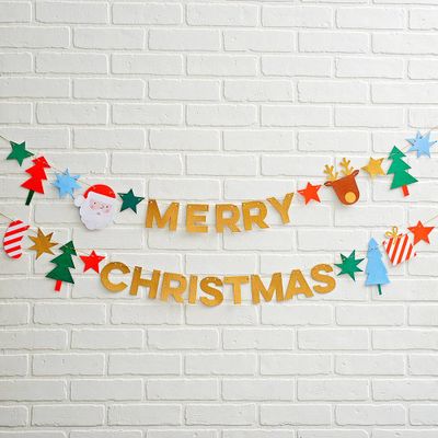 Merry Christmas Garland