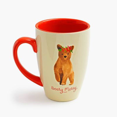 Beary Merry Mug