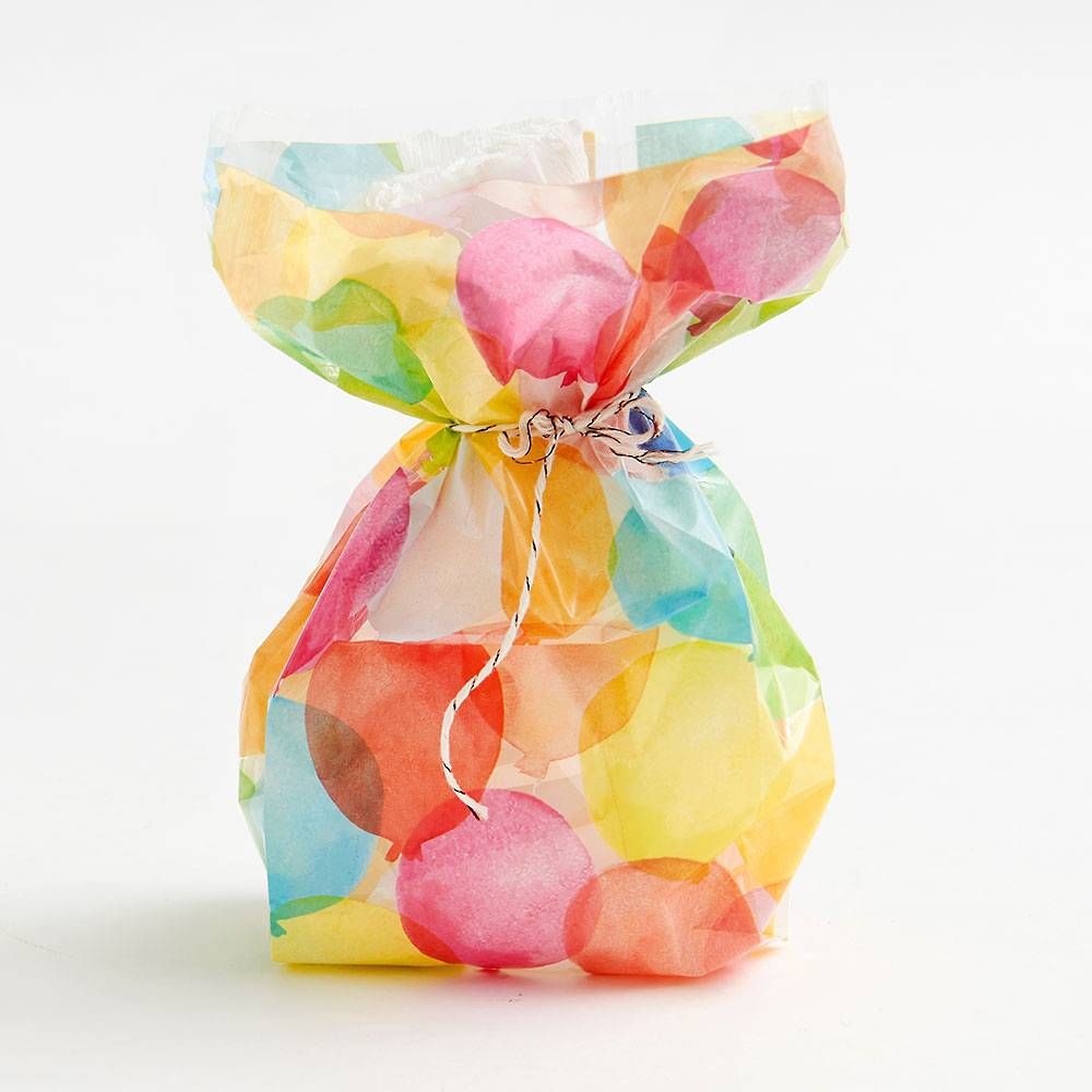 Watercolor Balloon Cello Bags