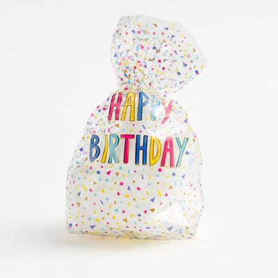 Colorful Happy Birthday Cello Bags