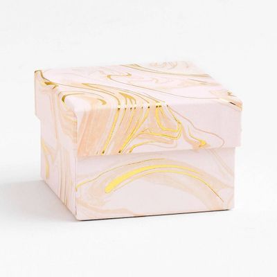 Blush Marble Mini Box