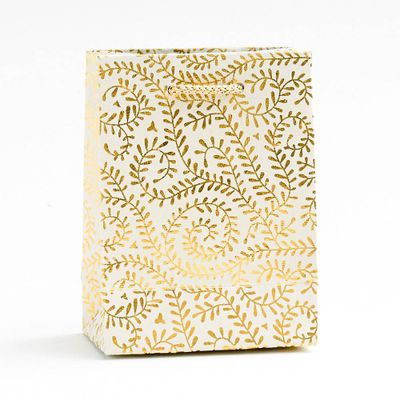 Gold Vines Small Bag
