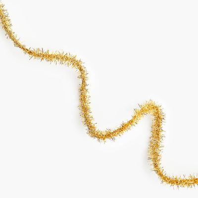 Gold Wired Tinsel Strand