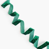 Evergreen Crushed Velvet Ribbon