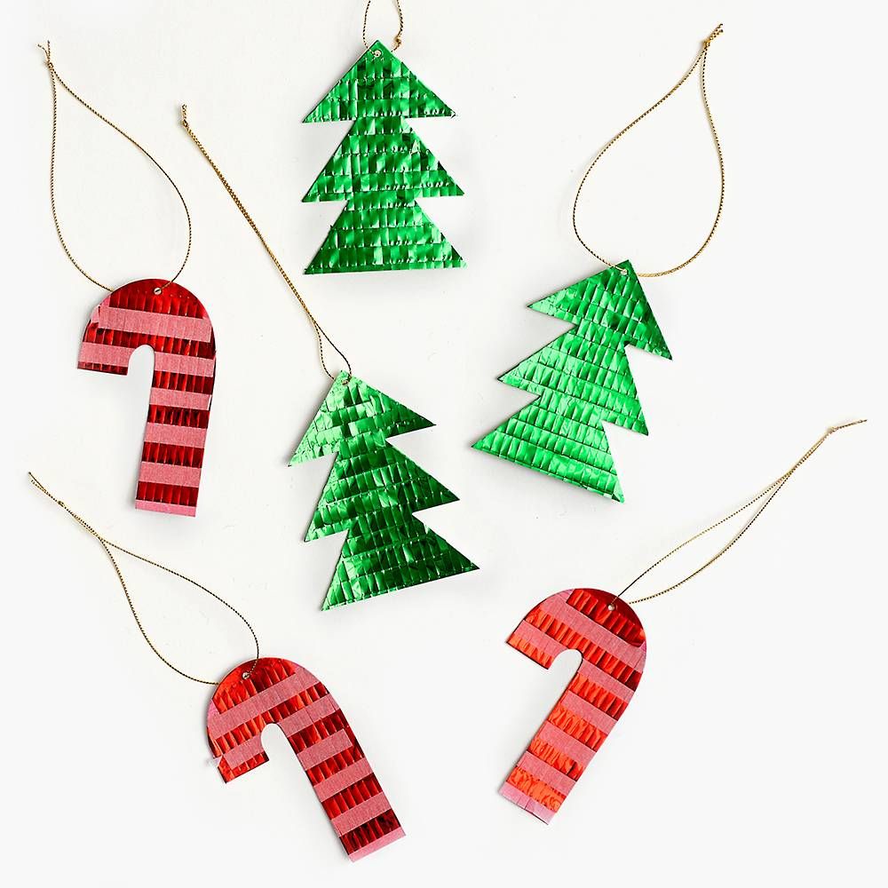 Christmas Tree and Candy Cane Gift Tags