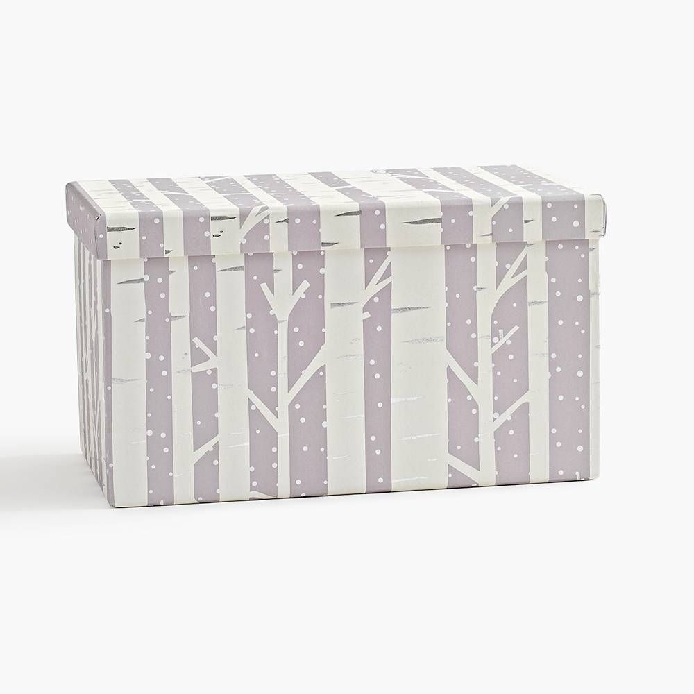 Birch Trees XL Box