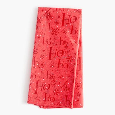 Ho Ho Ho Tissue Paper