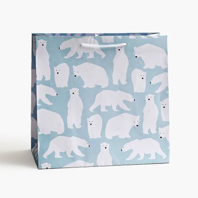 Polar Bears Large Bag