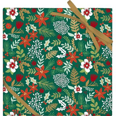 Holiday Micro Floral Stone Wrapping Paper