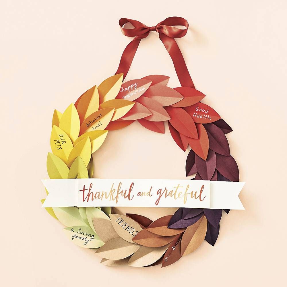 Thankful & Grateful Wreath Kit