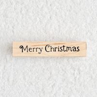 Merry Christmas Whimsical Stamp