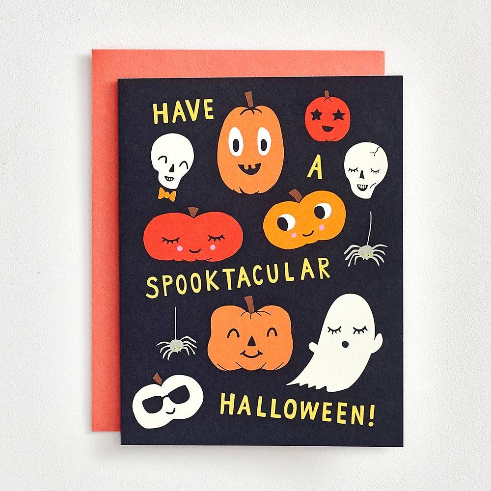 Spooktacular Halloween Card