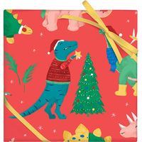 Tree Rex Wrapping Paper