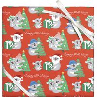 Happy Koala Days Wrapping Paper