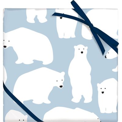 Polar Bears Wrapping Paper