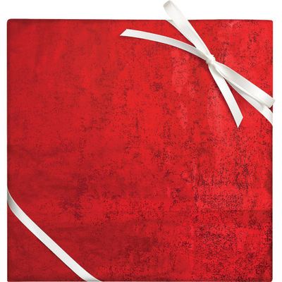 Red Crush Wrapping Paper