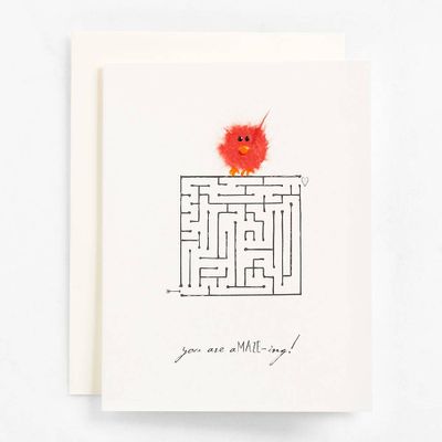 You Are Amazing Greeting Card