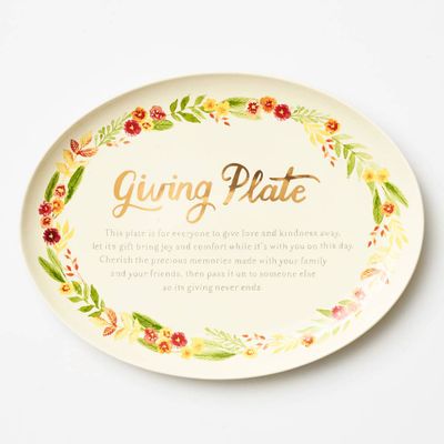 Giving Plate