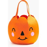 Pumpkin Trick or Treat Tote