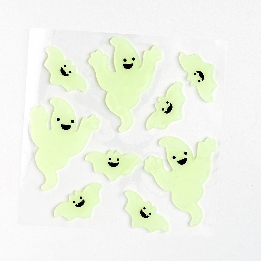 Ghost Glow In The Dark Gel Clings