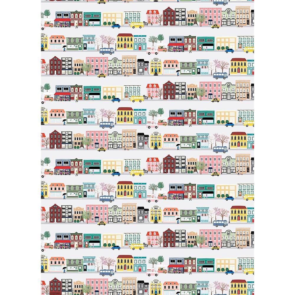 Everyday City Flat Wrap